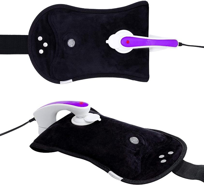 Bauer Professional Electric Hot Water Bottle & Back Warmer Heat