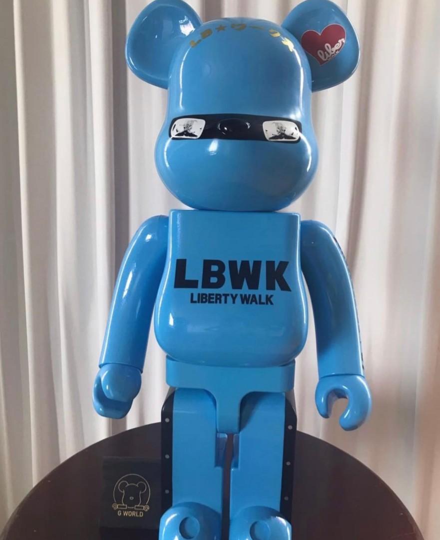 Bearbrick LBWK Liberty Walk Ribaken-kun 1000%