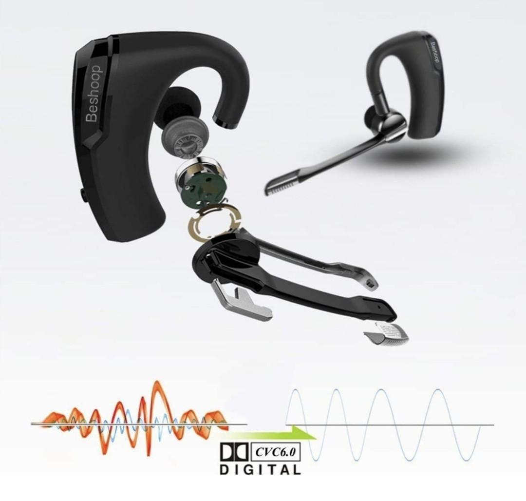 Beshoop bluetooth headset pairing sales