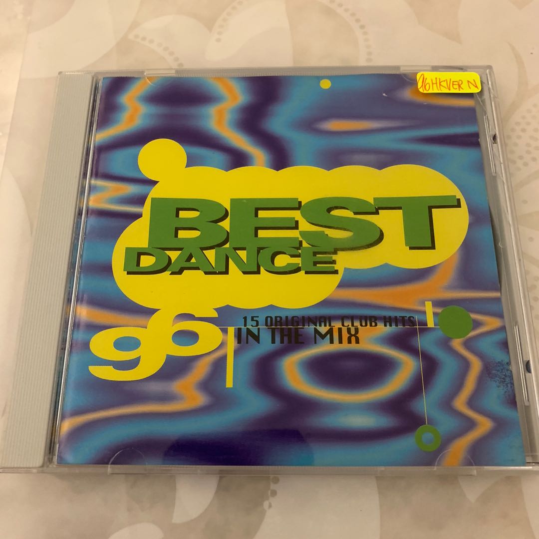 the best of dance 96. 44 seriously big dance hi - Comprar CD de música de  outros estilos no todocoleccion