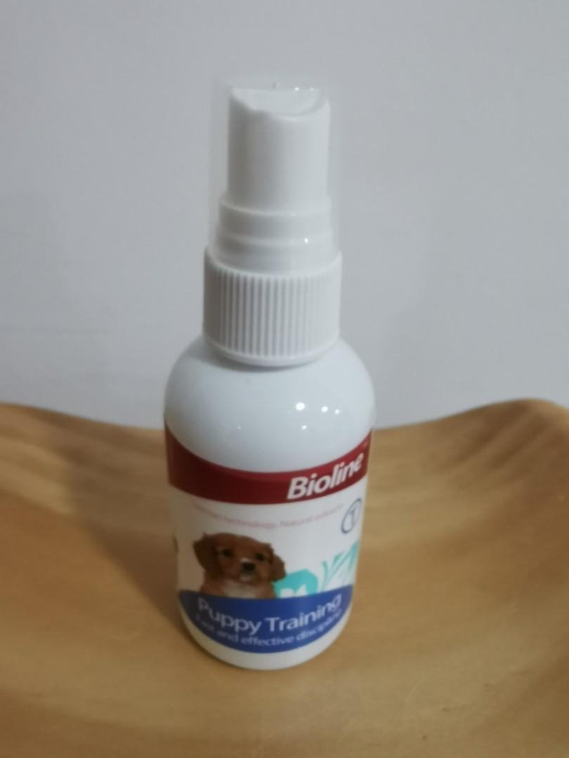 Bioline puppy training spray hot sale