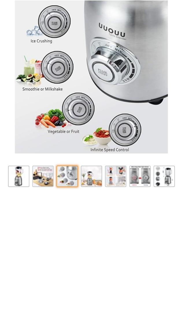 Immersion Blender Handheld, 1100W 5-in-1 Multi-Purpose Hand