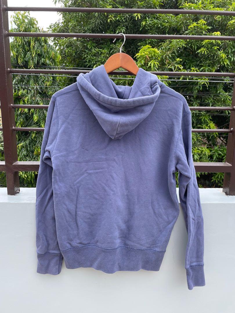 Blue Uniqlo Jacket (Category: Coats, Jackets and Outerwear) located in Santa Rosa. Submitted by misared (Listing ID 1107065127, Image 2). Description: Jacket is Size S , no visible flaws can request for when worn RFS: decluttering .