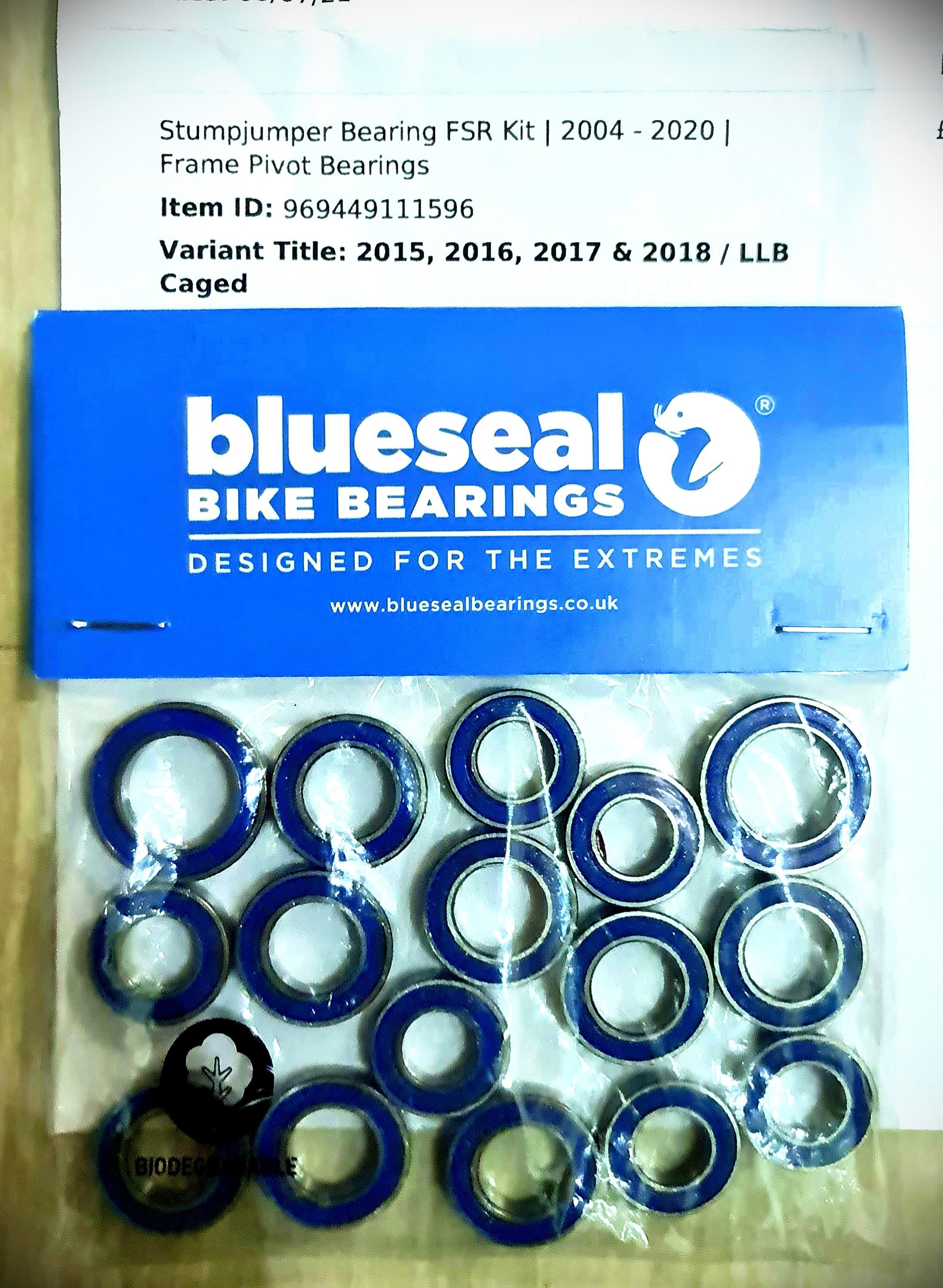 Specialized deals stumpjumper bearings