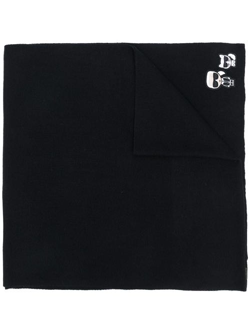 karl lagerfeld shawl