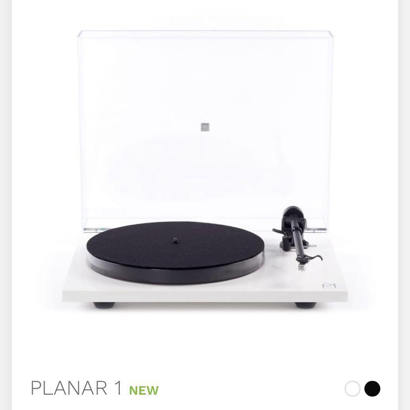 Bnew - REGA Planar 1 Turntable (Category: Portable Music Players) located in Manila. Submitted by plaka.mnl (Listing ID 1107047325, Image 1). Description: Free Delivery Within Metro Manila Php 1000 discount on vinyl record.