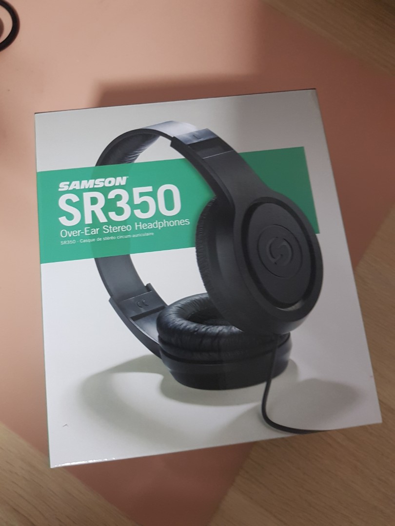 BNIB Samson SR350, Audio, Headphones 