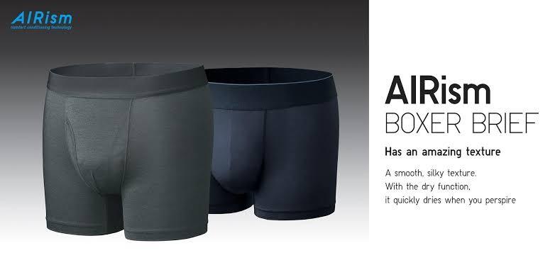 UNIQLO AIRism Micro Striped Boxer Briefs, Men's Fashion, Bottoms, New  Underwear on Carousell