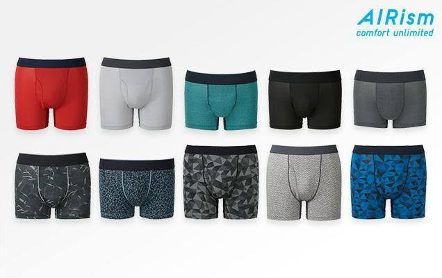 Steal Alert: UNIQLO Airism Boxer Briefs Sale Free Shipping, 54% OFF