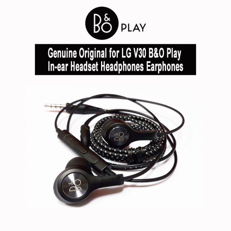 B&o lg v30 on sale earphones