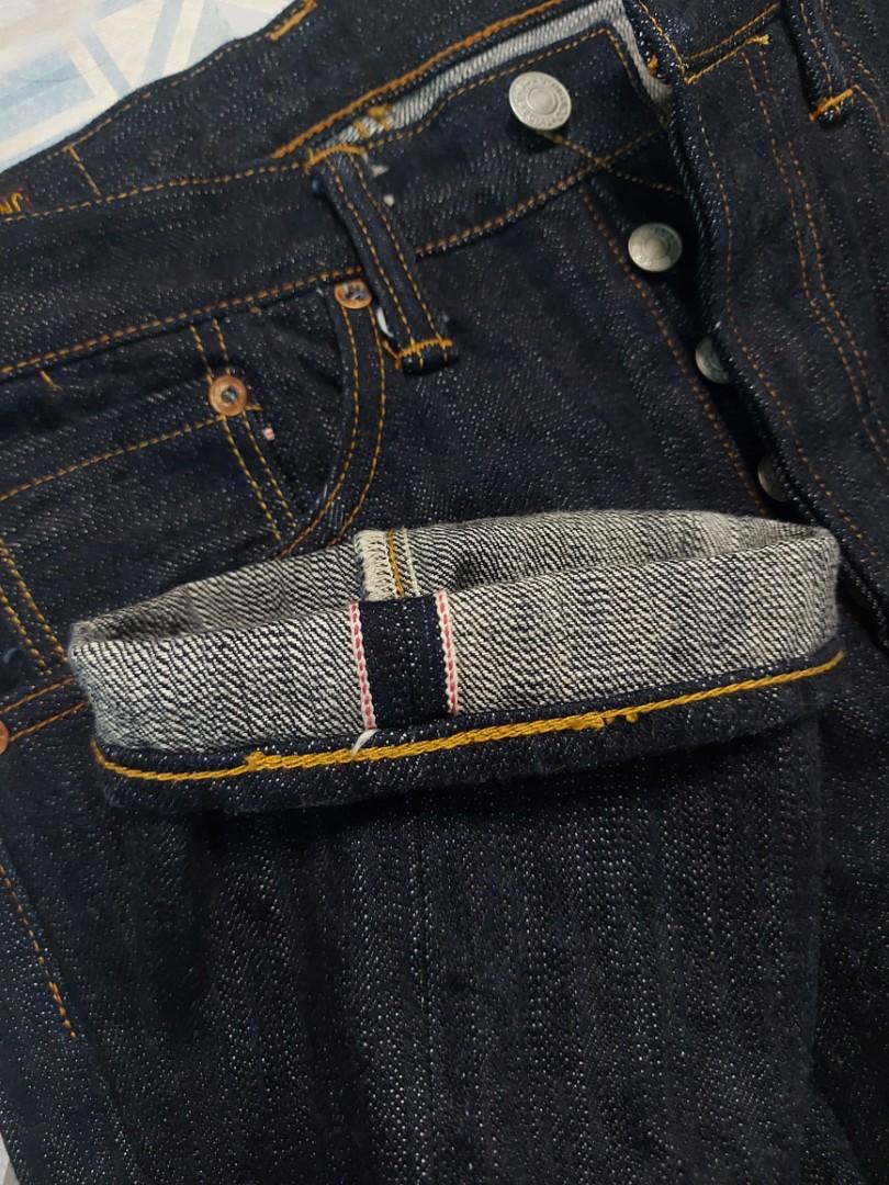 Bob Dong selvedge, Men's Fashion 