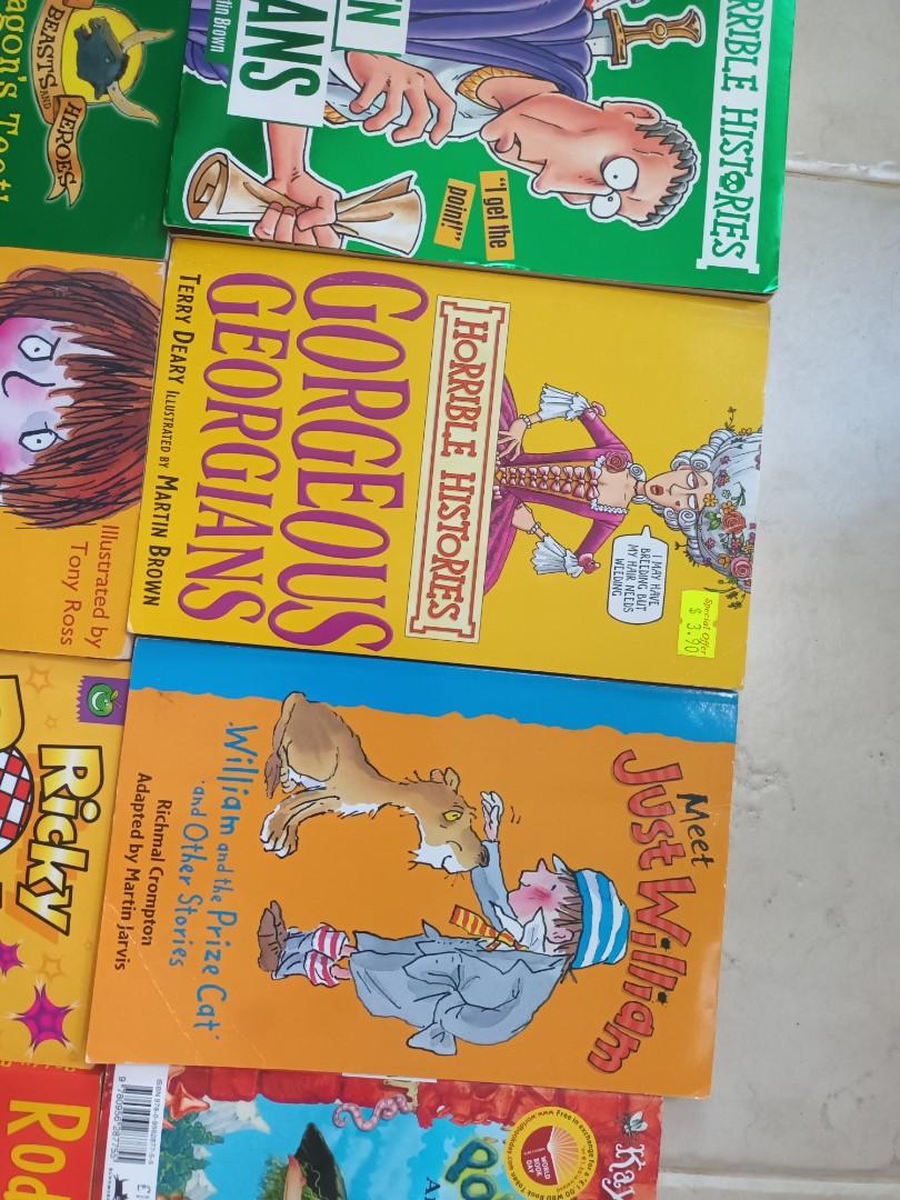 Book bundle for kids, Hobbies & Toys, Books & Magazines, Fiction & Non ...