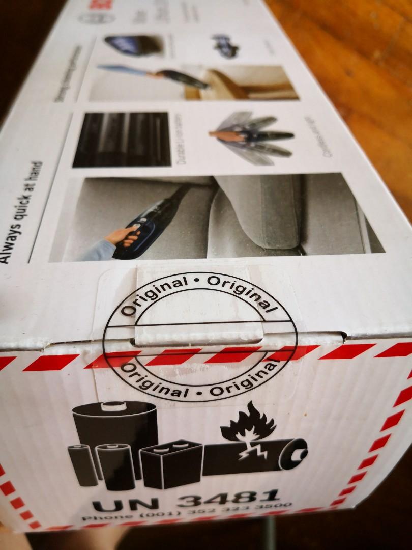 Bosch Rechargeable vacuum cleaner Move Lithium 20V max BHN20L, TV & Home Appliances, Vacuum