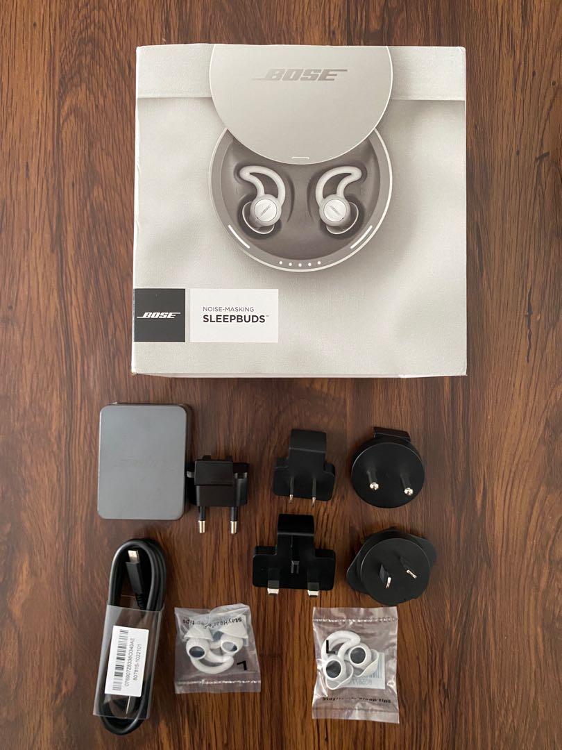 Bose noise masking sleepbuds universal adaptor and replacement cover