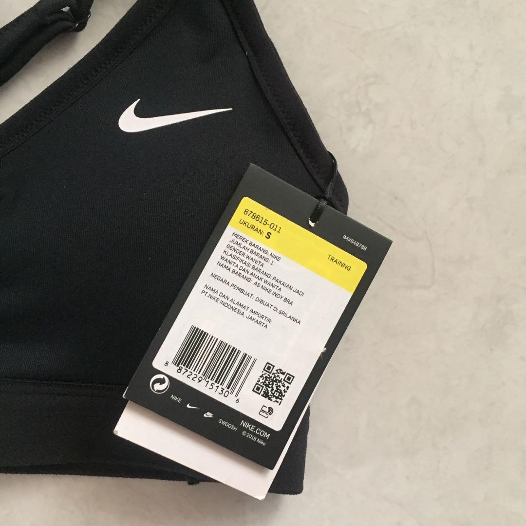 BRA NIKE PRO INDY(ORIGINAL), Olah Raga, Baju Olahraga di ...