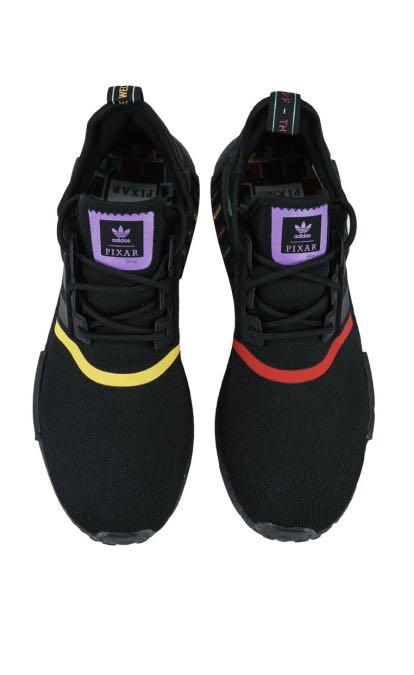 Brand New ADIDAS Men's NMD R1 Disney Pixar Shoes in Black, Men's Fashion,  Footwear, Sneakers on Carousell