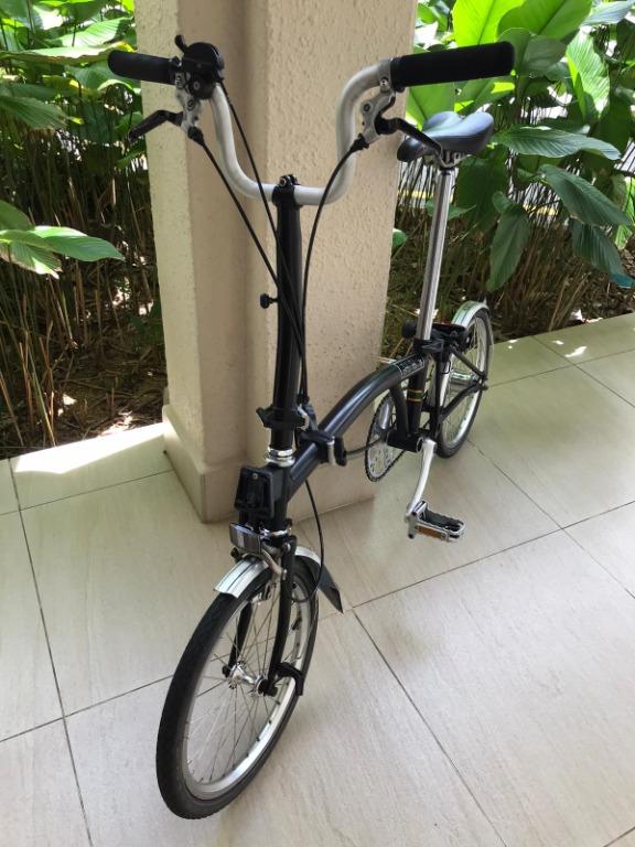 Brompton h3l top
