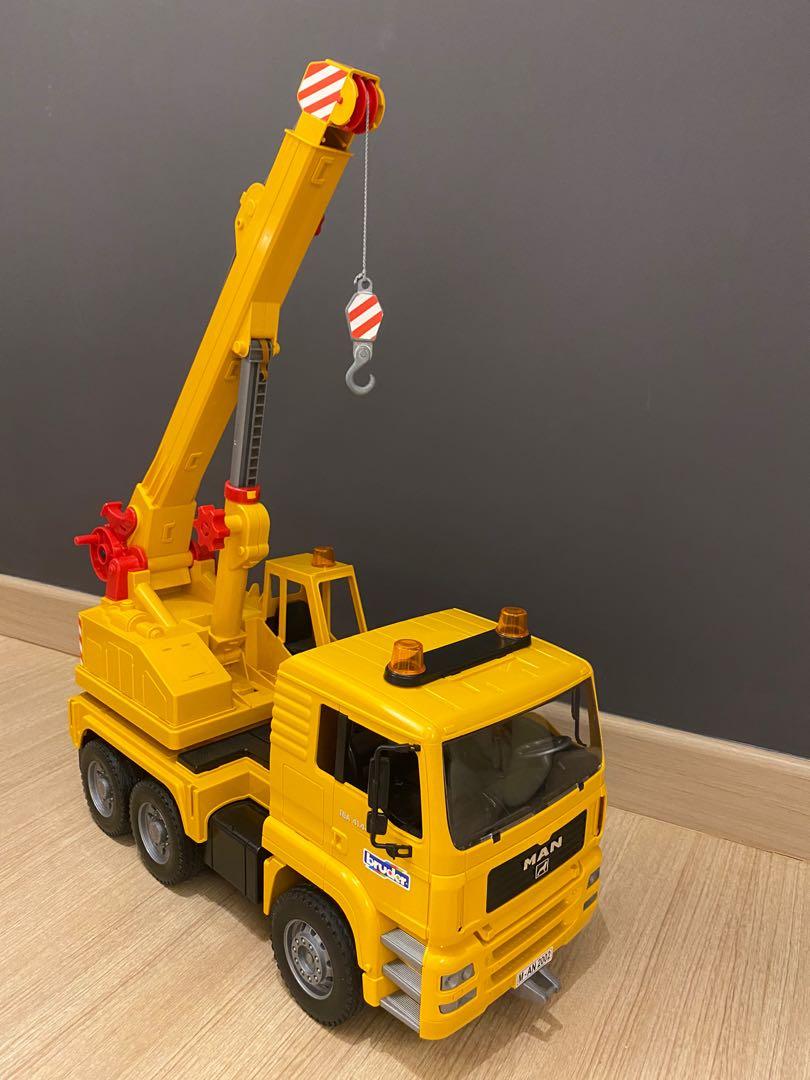 Bruder Telecrane TC4500 Made in Germany