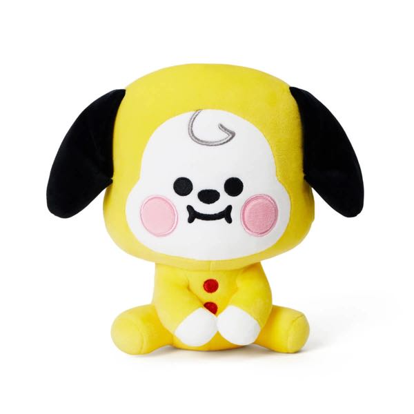 Bt21 baby chimmy sitting plush toy (jimin bts tinytan), Hobbies 