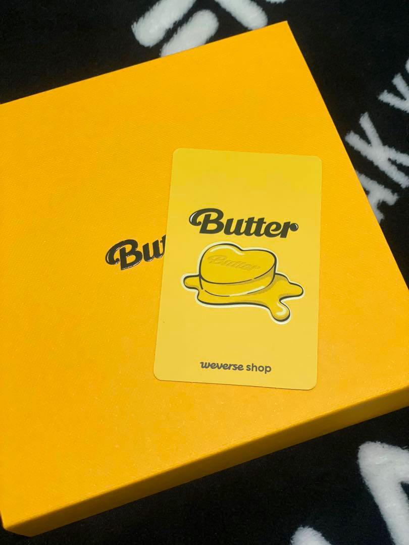 BTS Butter Suga POB pc only, Hobbies & Toys, Memorabilia ...