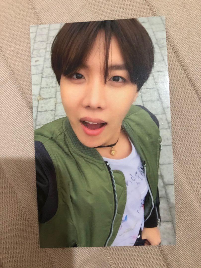 BTS HYYH Pt. 2 Jhope / Hobi PC (Category: K-Wave Merchandise) located in Davao. Submitted by wintertaebearr (Listing ID 1107135749, Image 1). Description: WTS LFB ONHAND PH ONLY HYYH Pt. 2 Jhope / Hobi PC P350 - on hand - mint condition - own pull PM for inquiries! 💜.