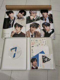 BTS Map Of The Soul 7 Album Version 4, Hobbies & Toys