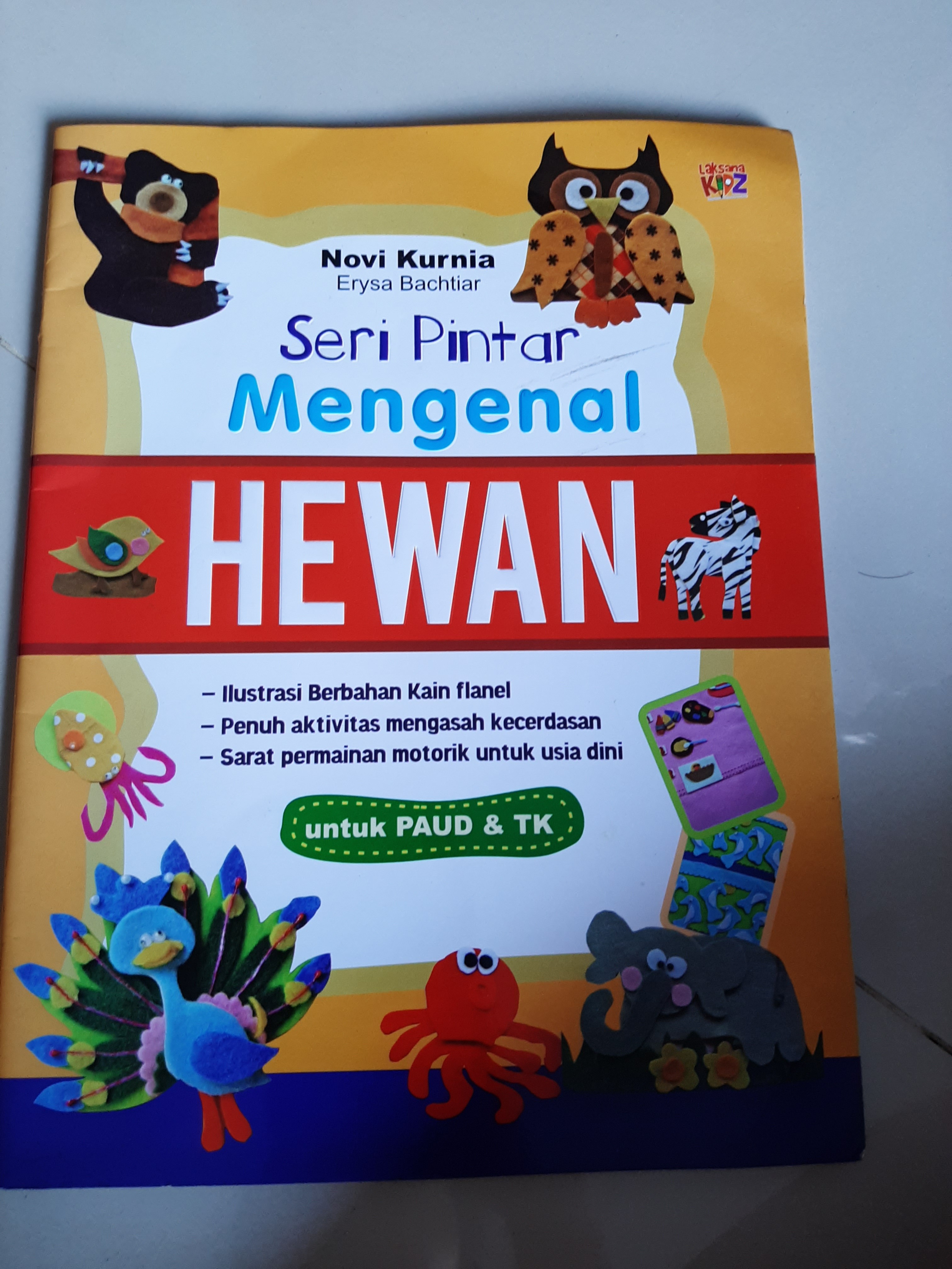 Buku mengenal hewan, Buku & Alat Tulis, Buku Anak-Anak di Carousell