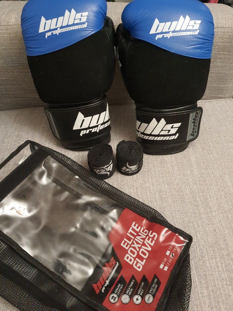 Bulls professional boxing gloves review 2025