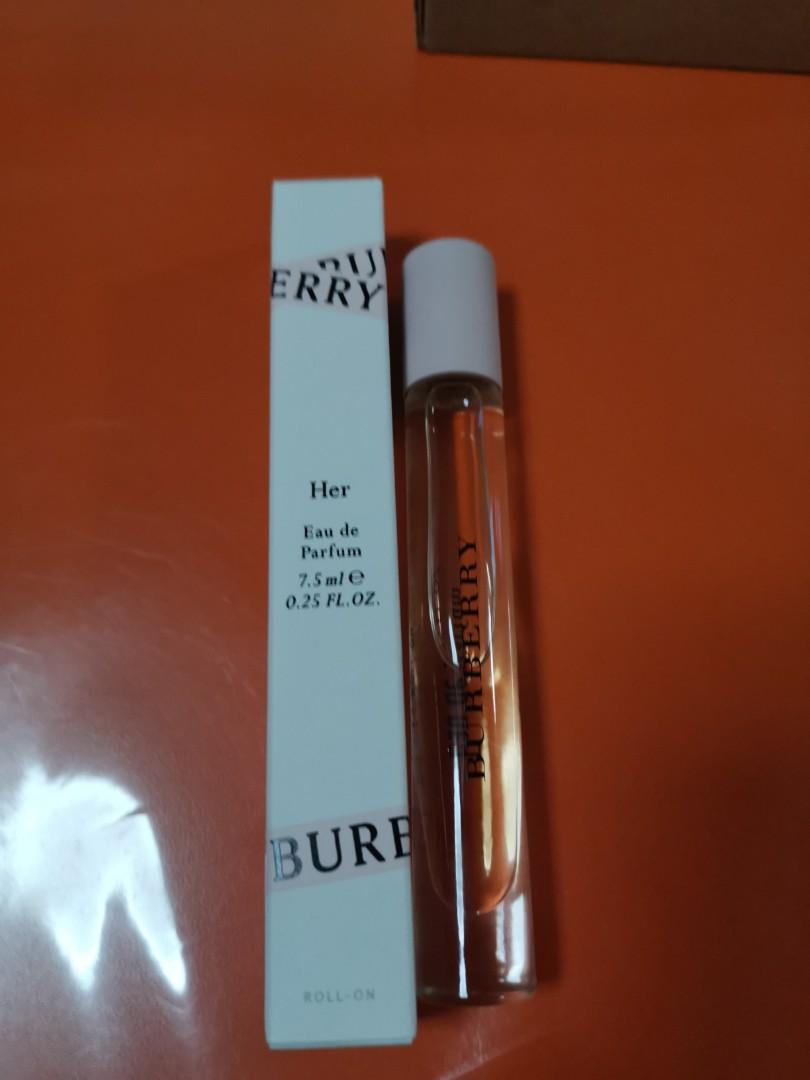 Burberry her 2025 roll on