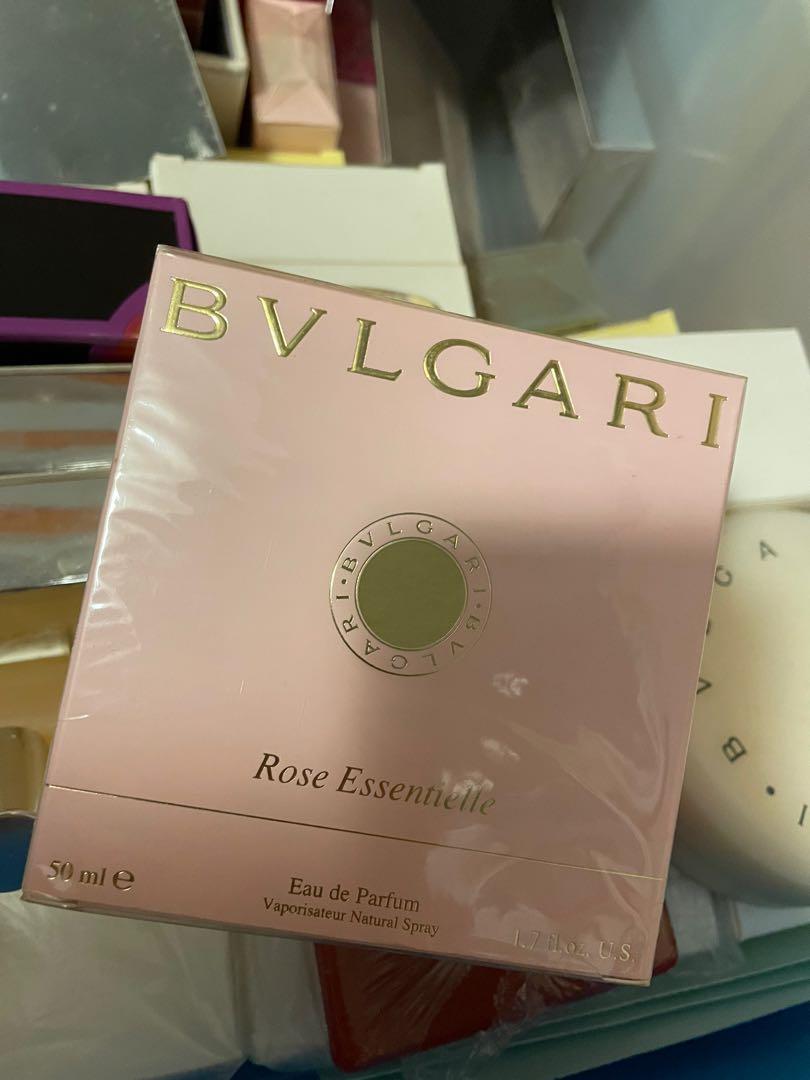 全新BVLGARI Rose Essentielle EDP 50ml, 美容＆化妝品, 沐浴＆身體