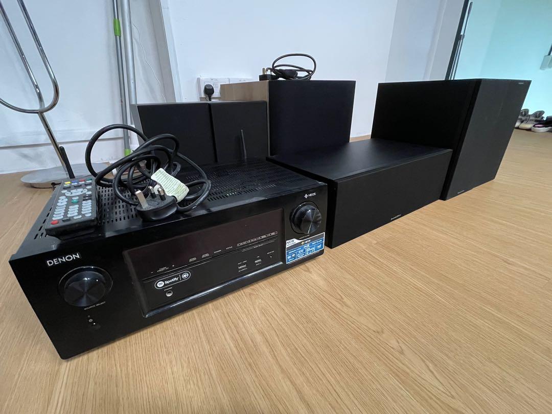 B W With Denon Full Set 5 1 Home Theatre System Audio Soundbars Speakers Amplifiers On Carousell