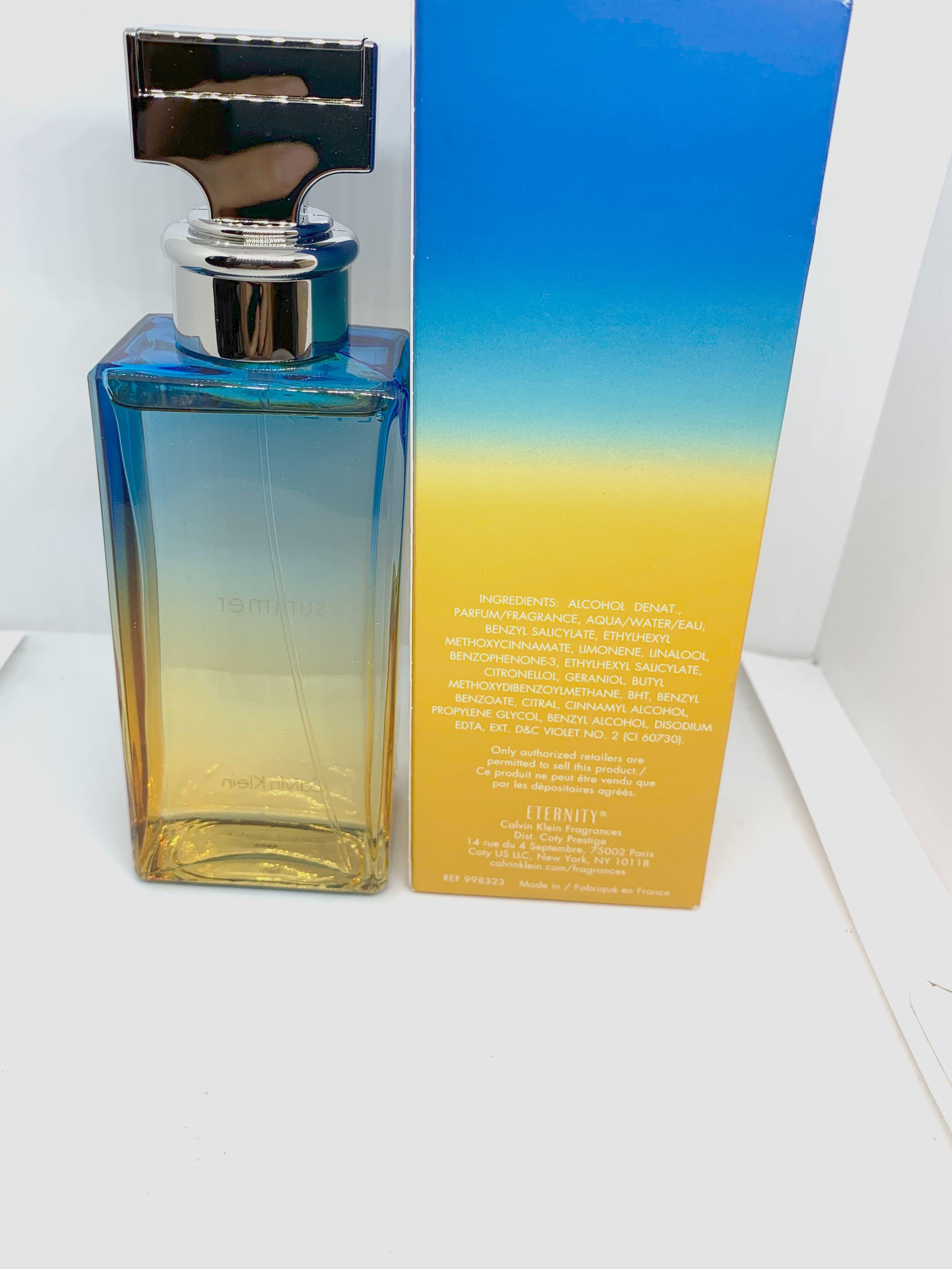 Parfum eternity summer top