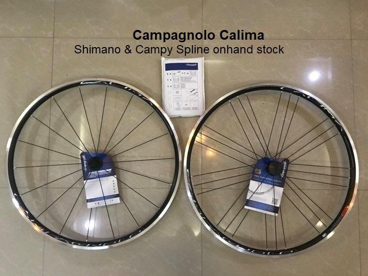 campagnolo calima c17 road wheelset
