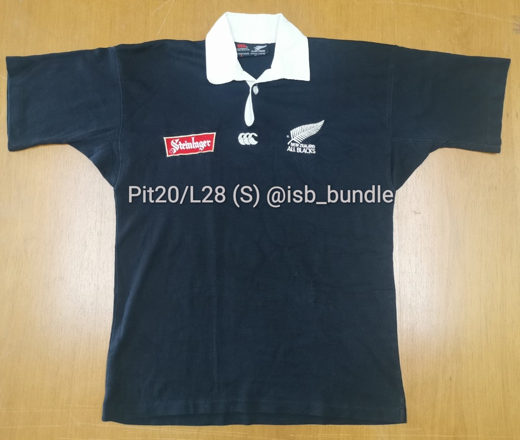 Steinlager all black sales jersey
