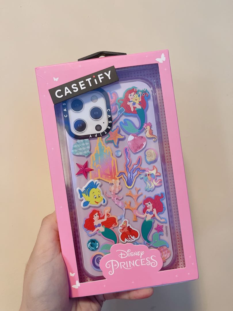 Casetify ARIEL Disney Princess Case for Iphone 12 Pro Max, Mobile