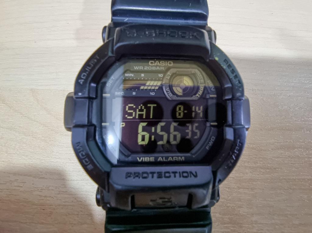 Casio G Shock GD 350 1B Men s Fashion Watches Accessories