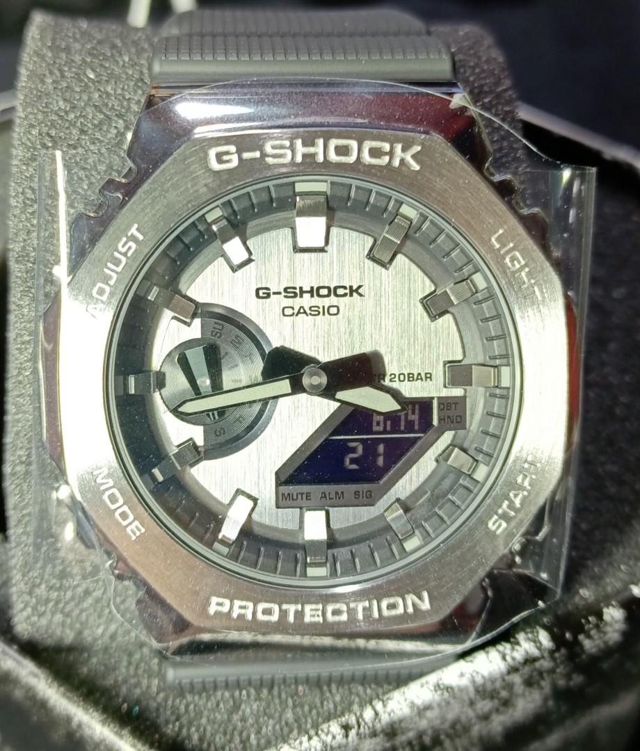 Casio G-Shock GM-2100-1A, Men's Fashion, Watches \u0026 Accessories, Watches on  Carousell