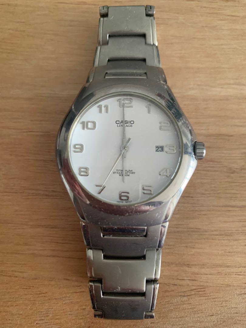 Casio lineage titanium price sales