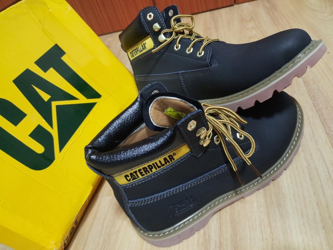 Caterpillar high cut shoes clearance