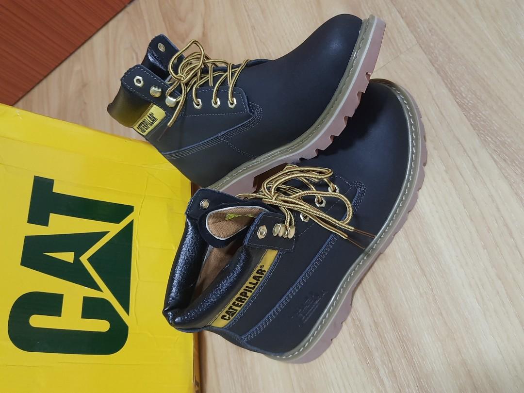 Caterpillar High Cut Shoes