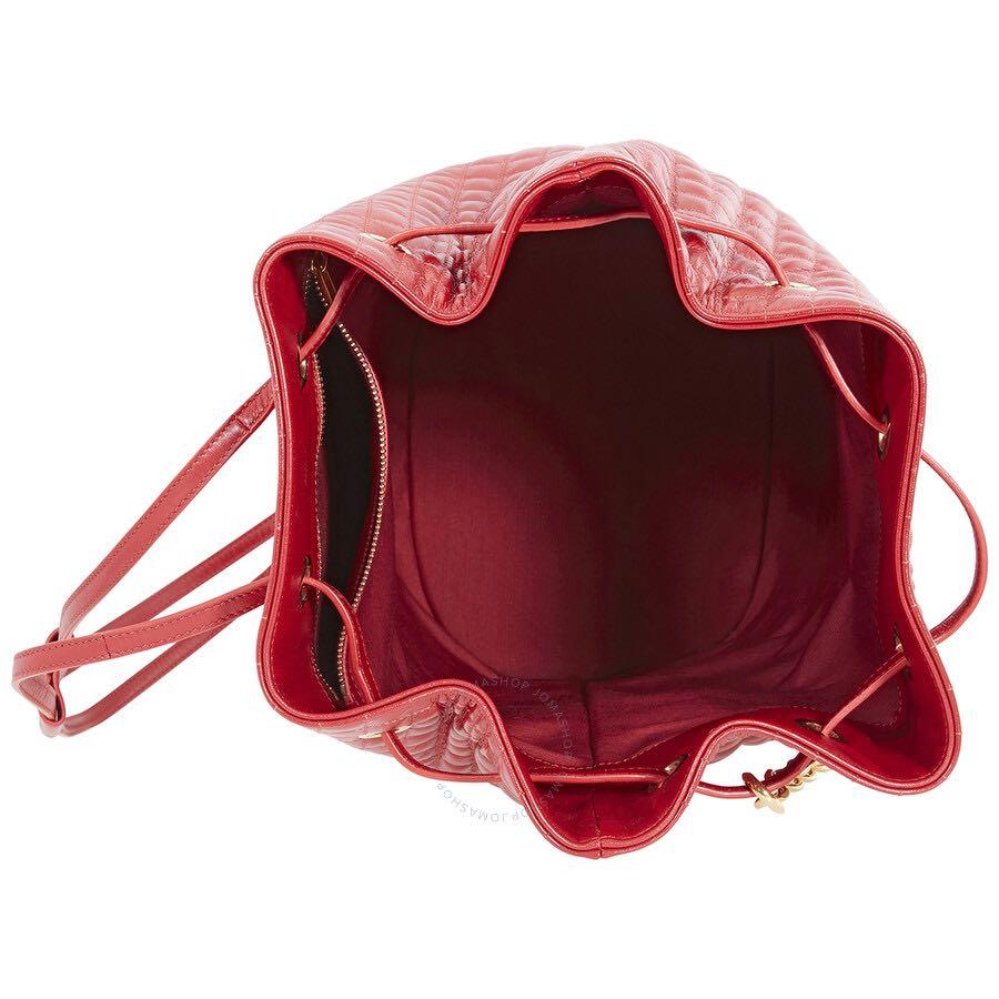 Celine Red Backpack, Luxury, Bags & Wallets on Carousell