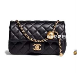 chanel pearl crush bolsa