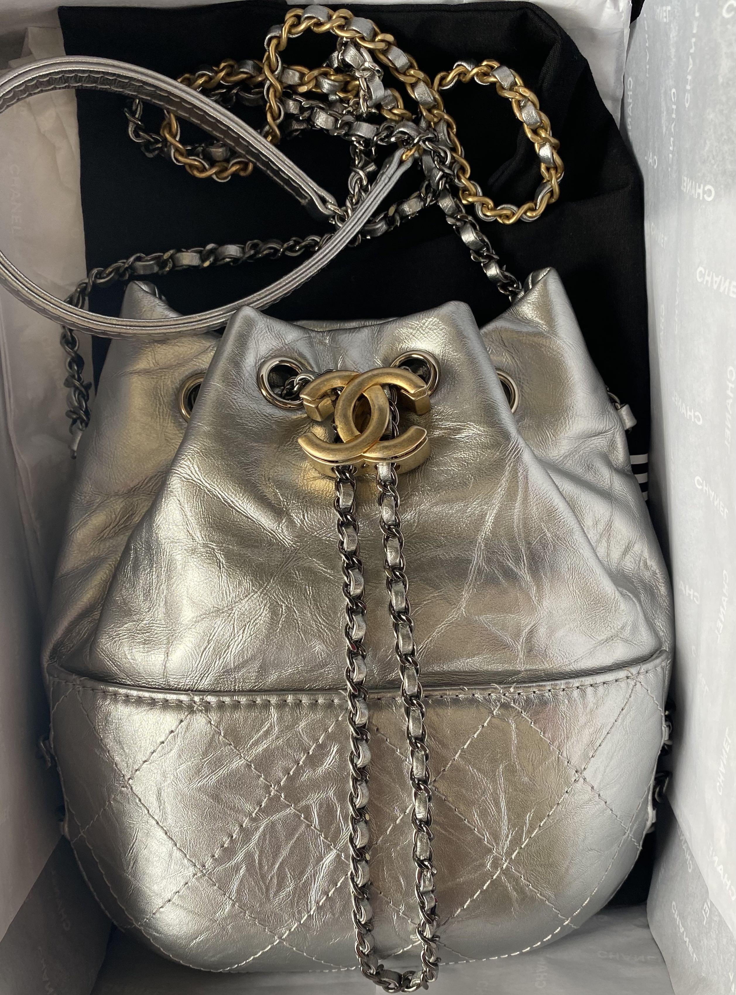 Chanel Gabrielle drawstring bag