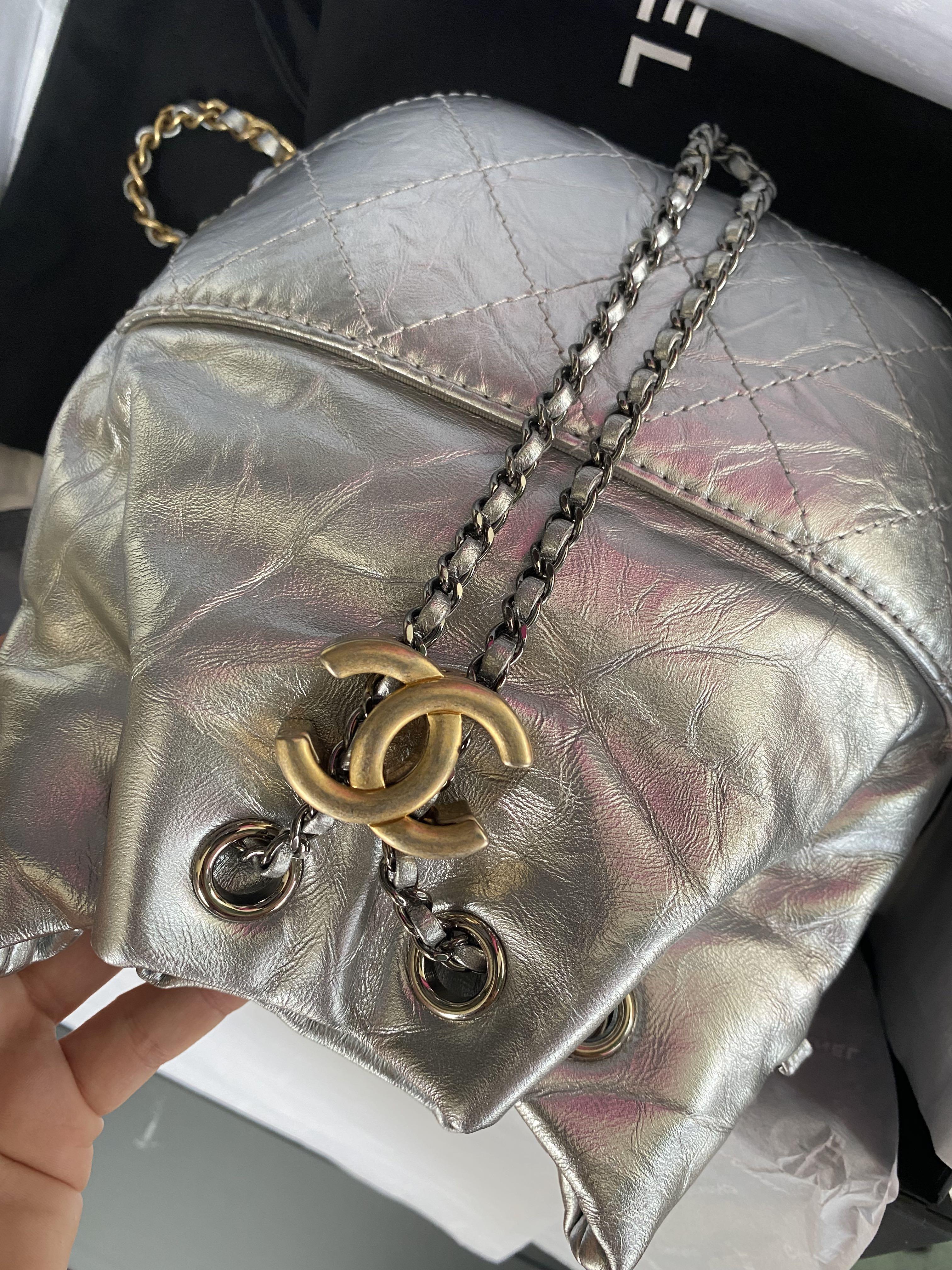 Chanel Gabrielle drawstring bag Luxury Bags Wallets on Carousell