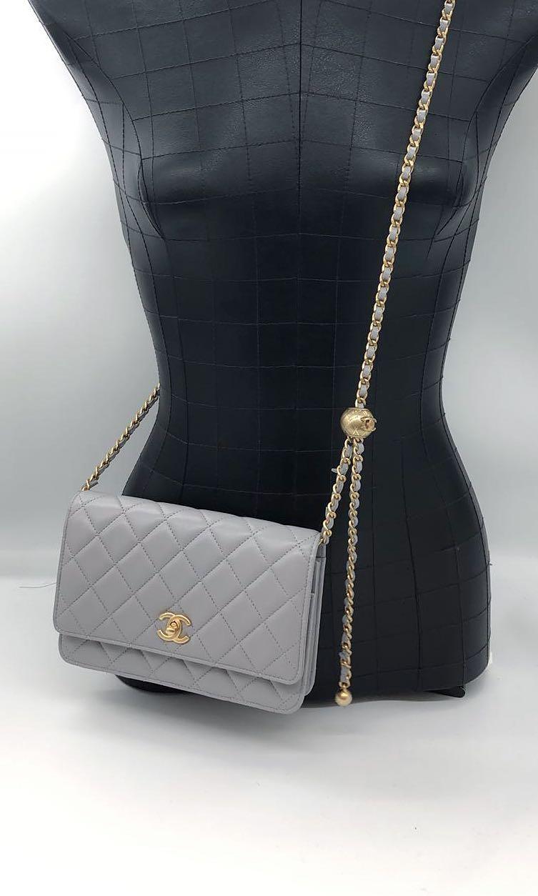 Chanel woc outlet with gold ball