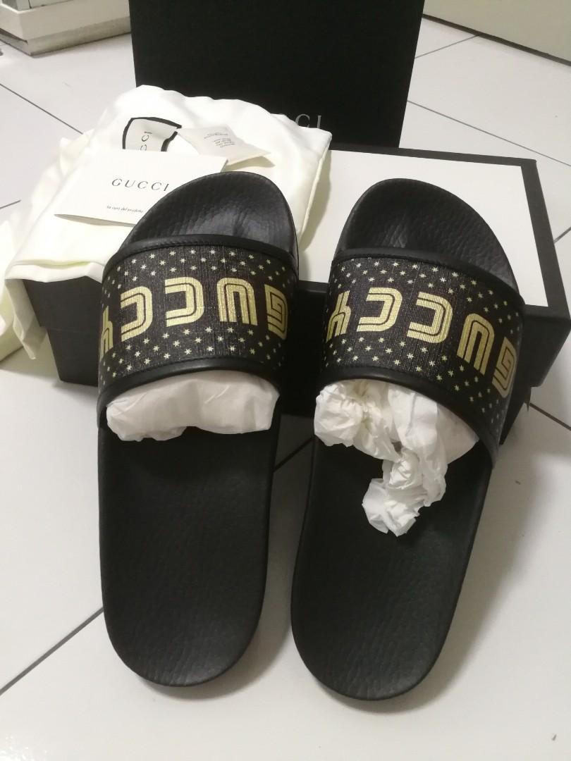 Cheapest best sale gucci slides