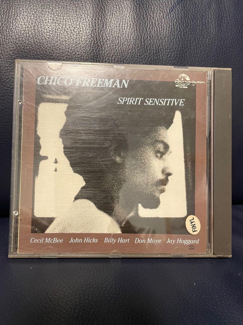 CHICO FREEMAN SPIRIT SENSITIVE(早期澳洲版CD), 興趣及遊戲, 音樂