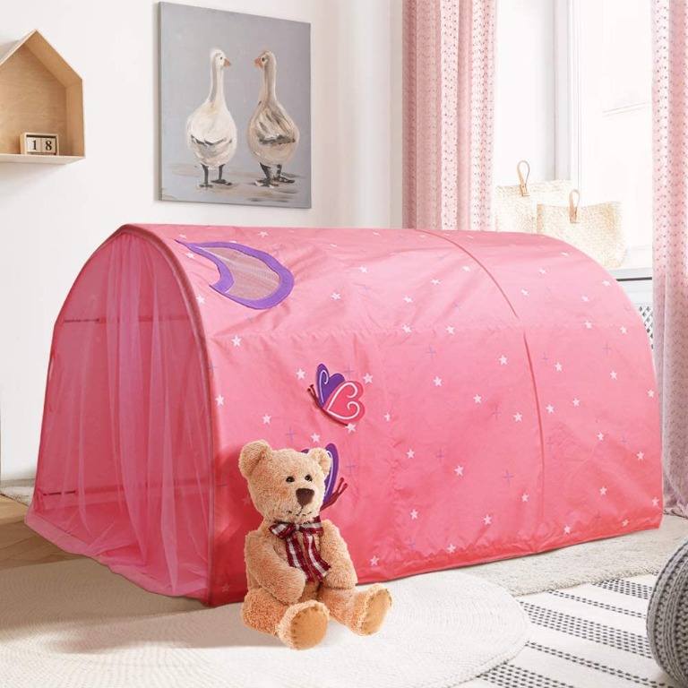Children Bed Tent Game House Baby Home Tent Boy Girl Safe House