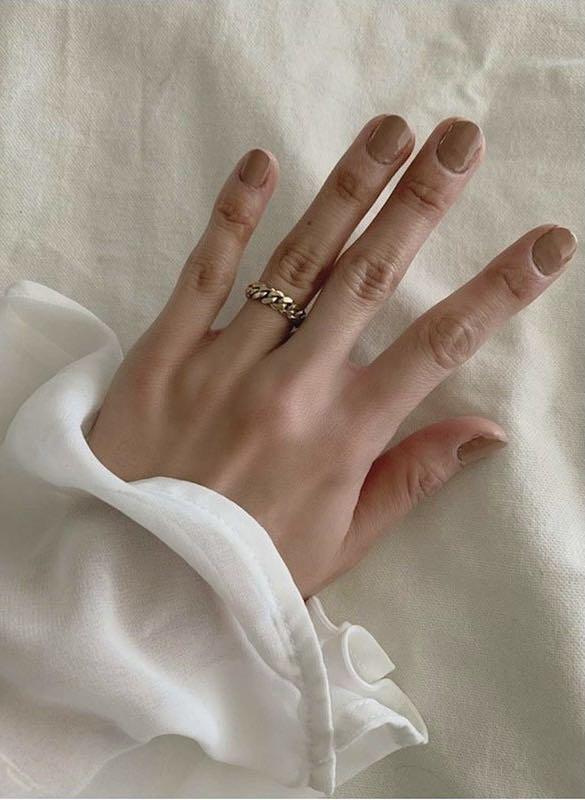 Chunky chain cheap ring
