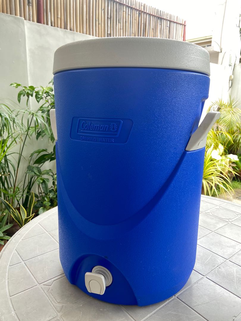 Coleman sales round cooler
